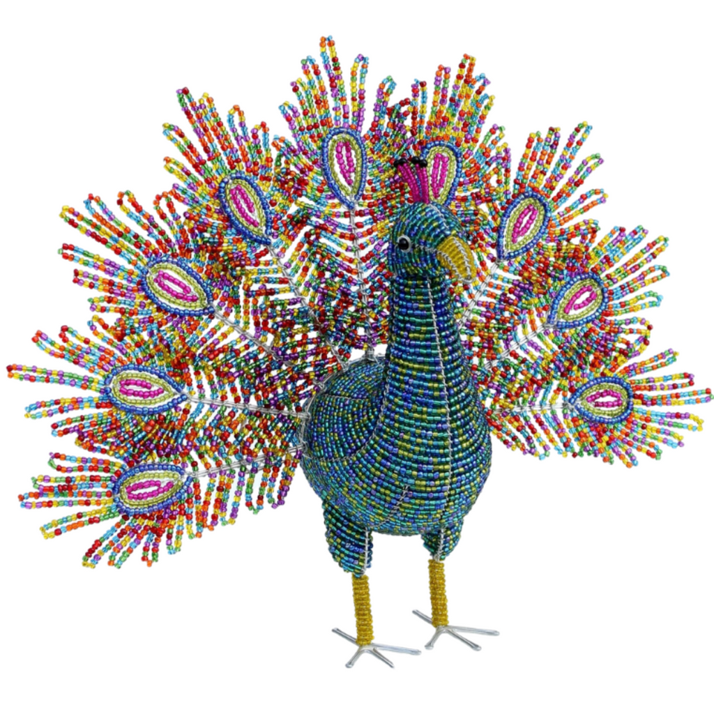 Multicolor Peacock