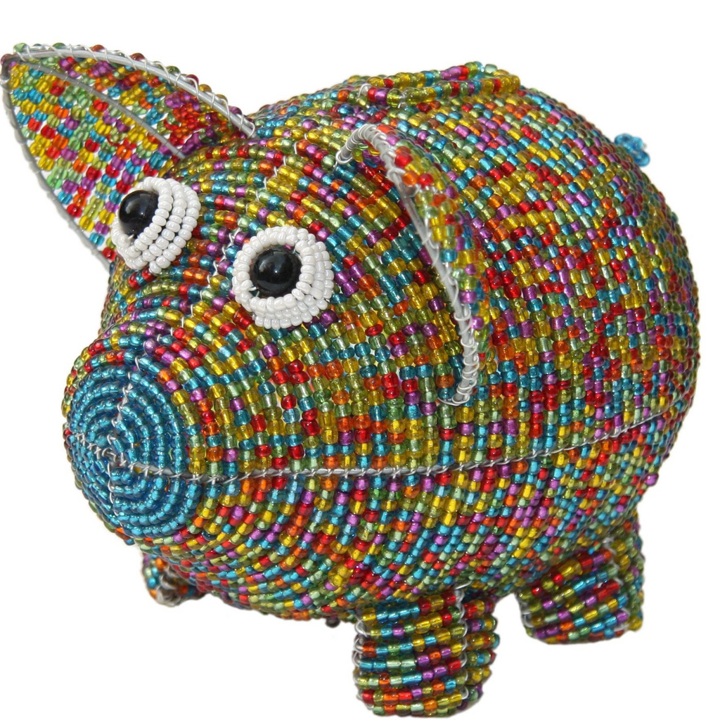 Multicolor Piggy Bank