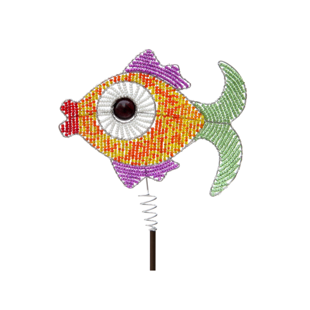 Fish Garden Stake
