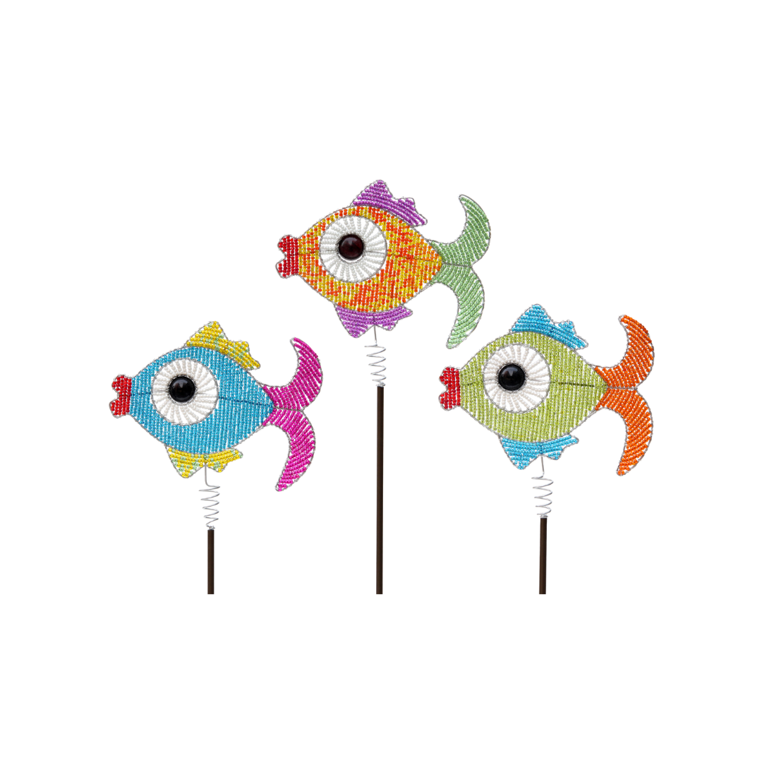 Fish Garden Stake