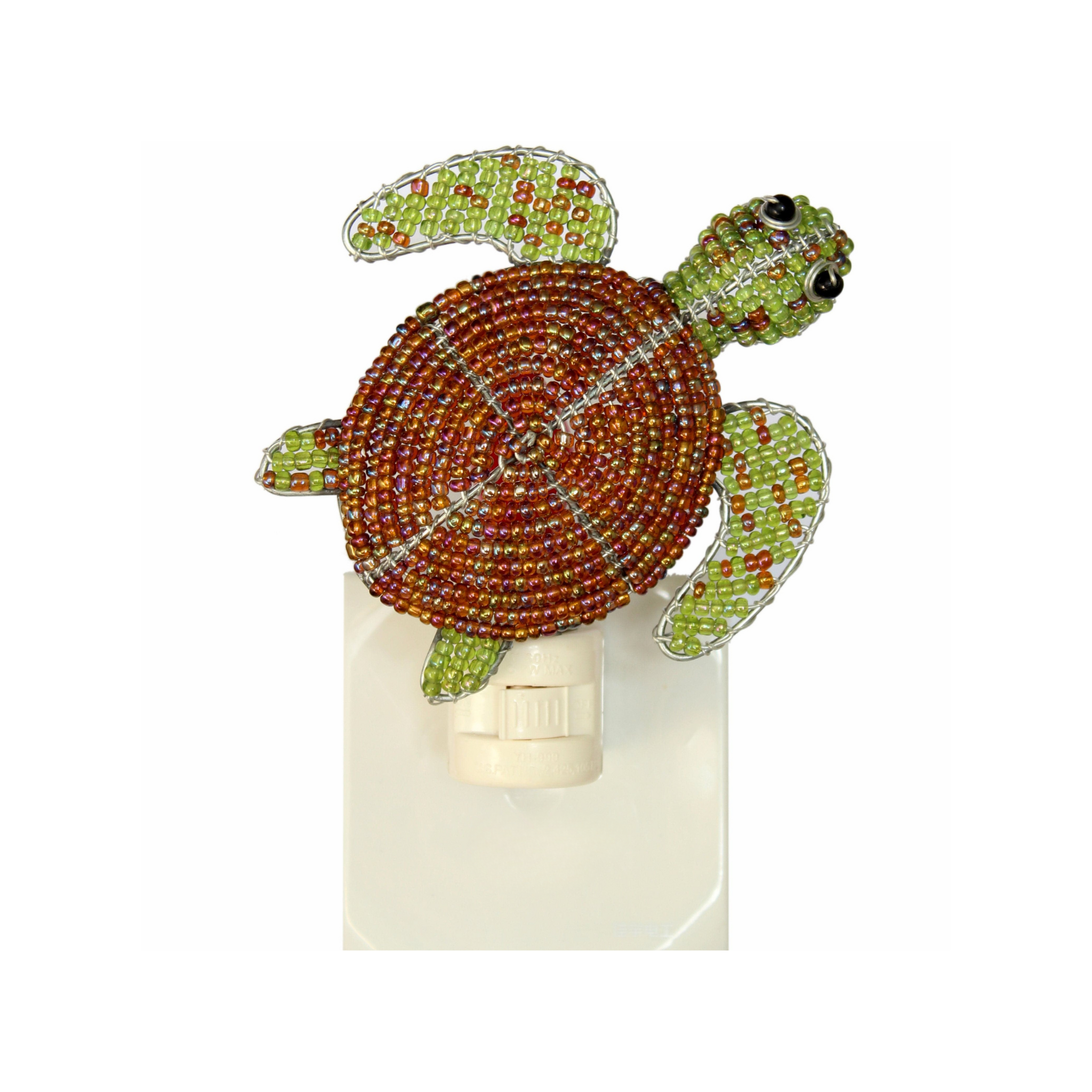 Sea Turtle Night Light – Beadworx by Extol Accessories