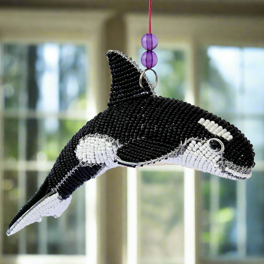 Baby Orca Whale – Beadworx by Extol Accessories