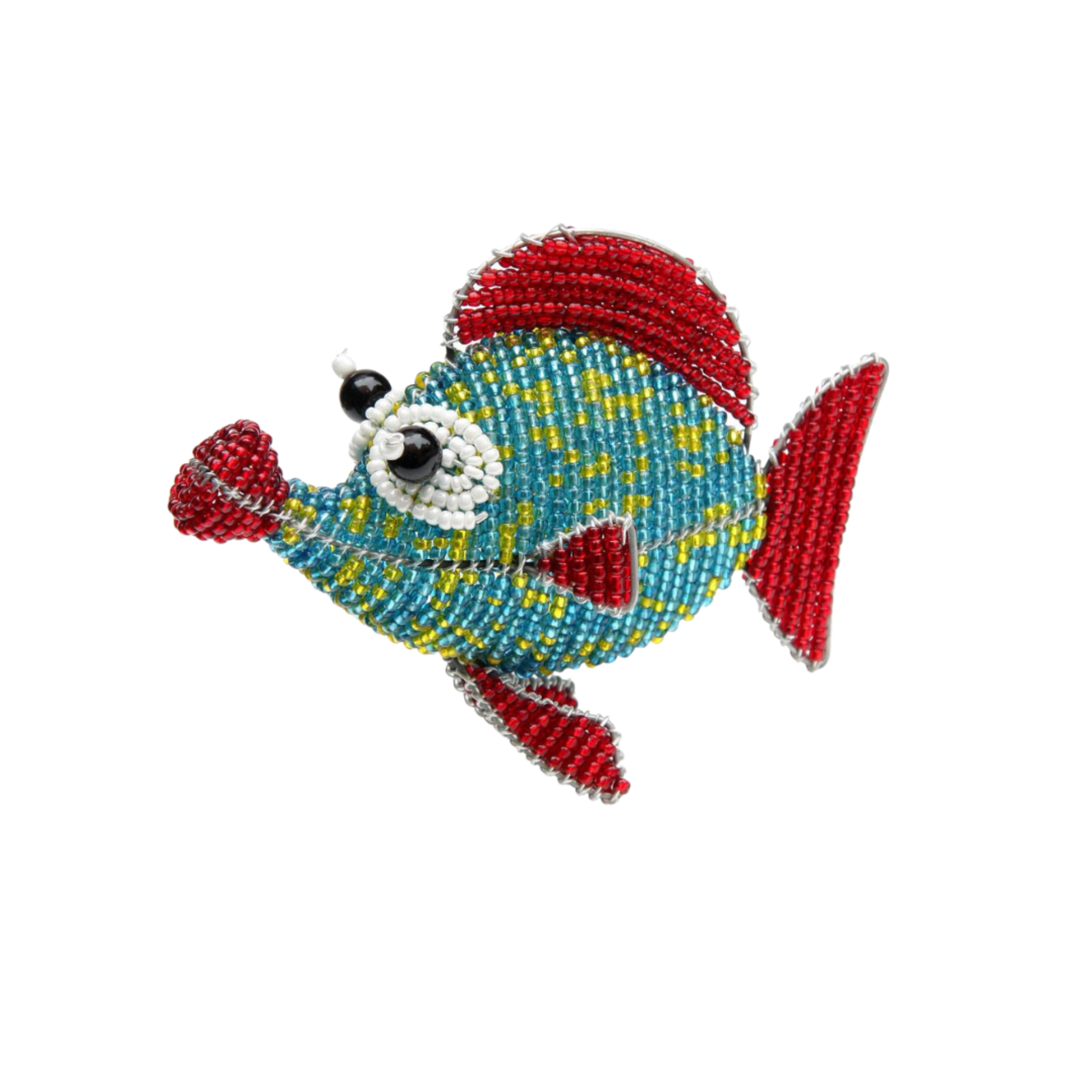 fish accessories shop near me Button Fish – Beadworx by Extol Accessories