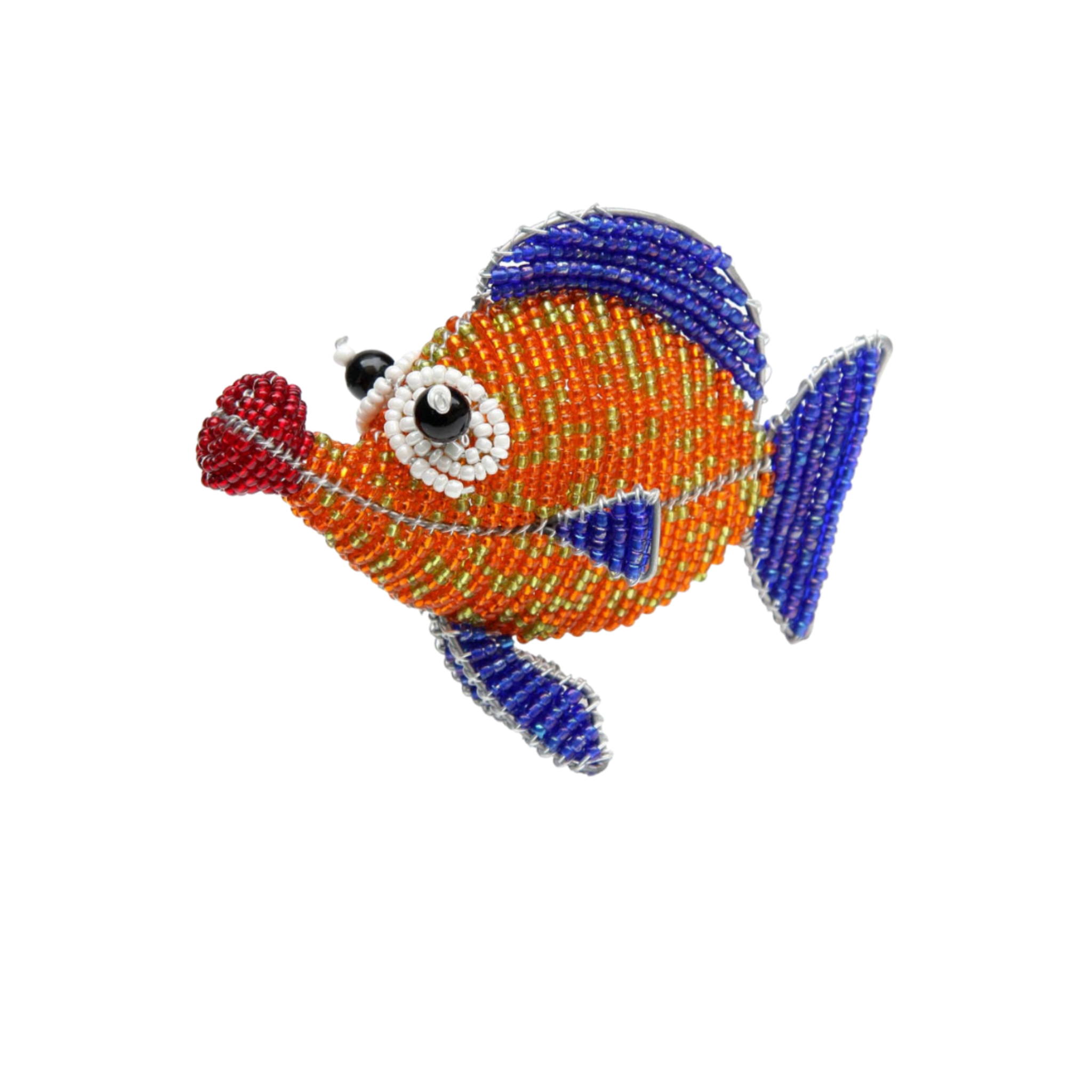 Extol Fish Button Fish – Beadworx by Extol Accessories
