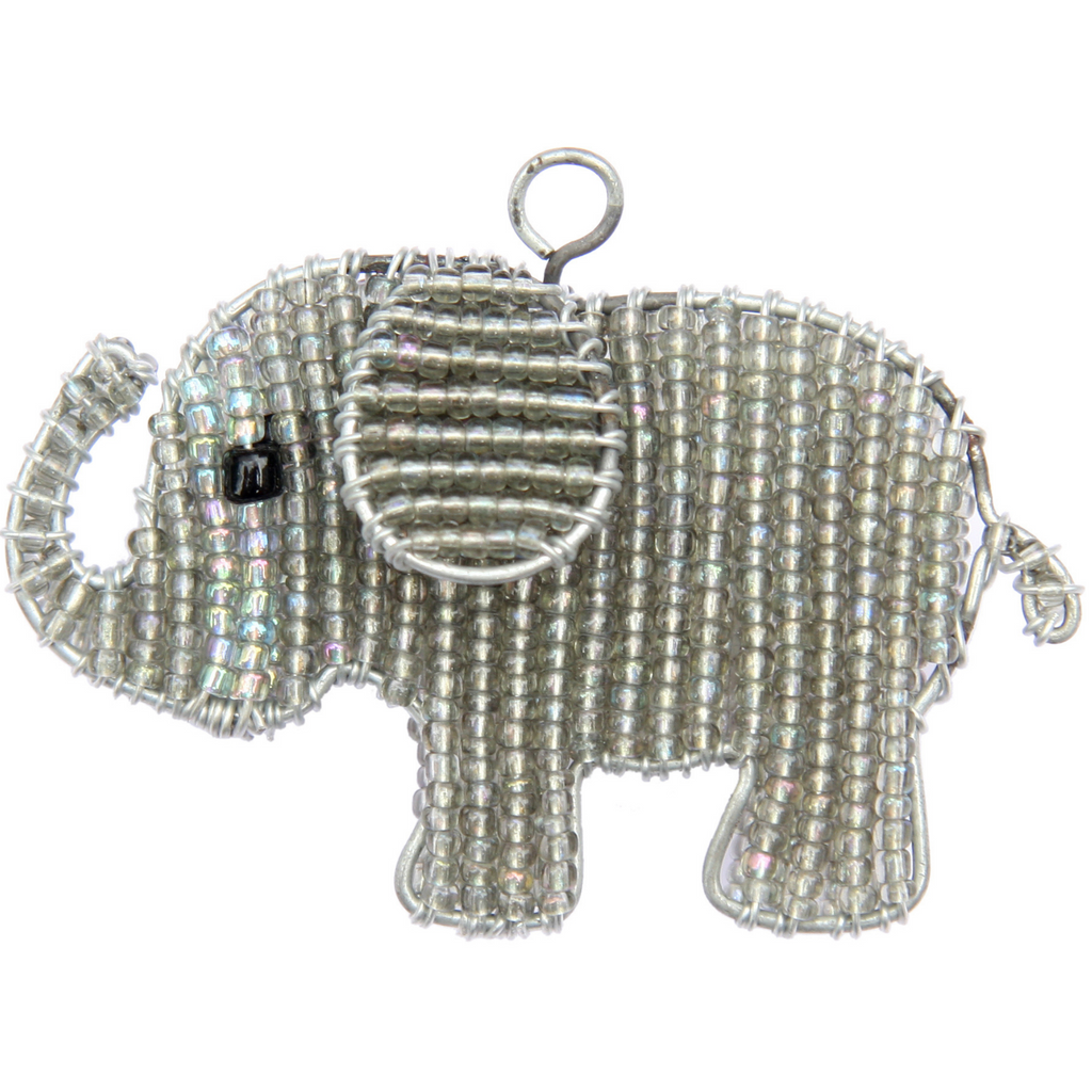 Elephant Keyring