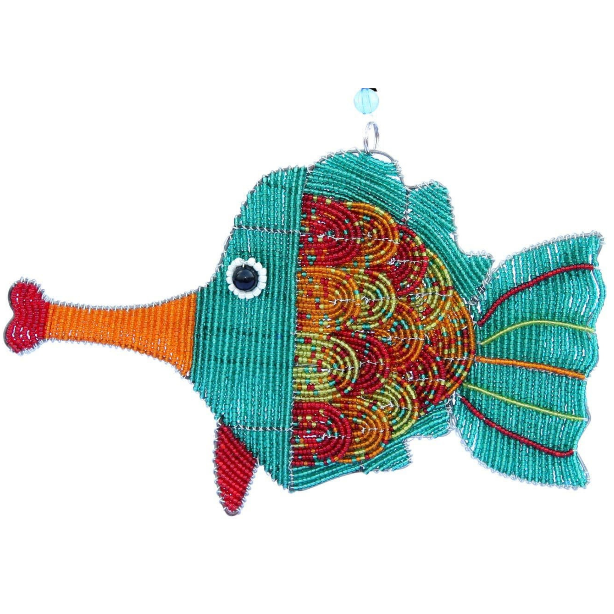 Extol Fish Flat Fish, Asst – Beadworx by Extol Accessories