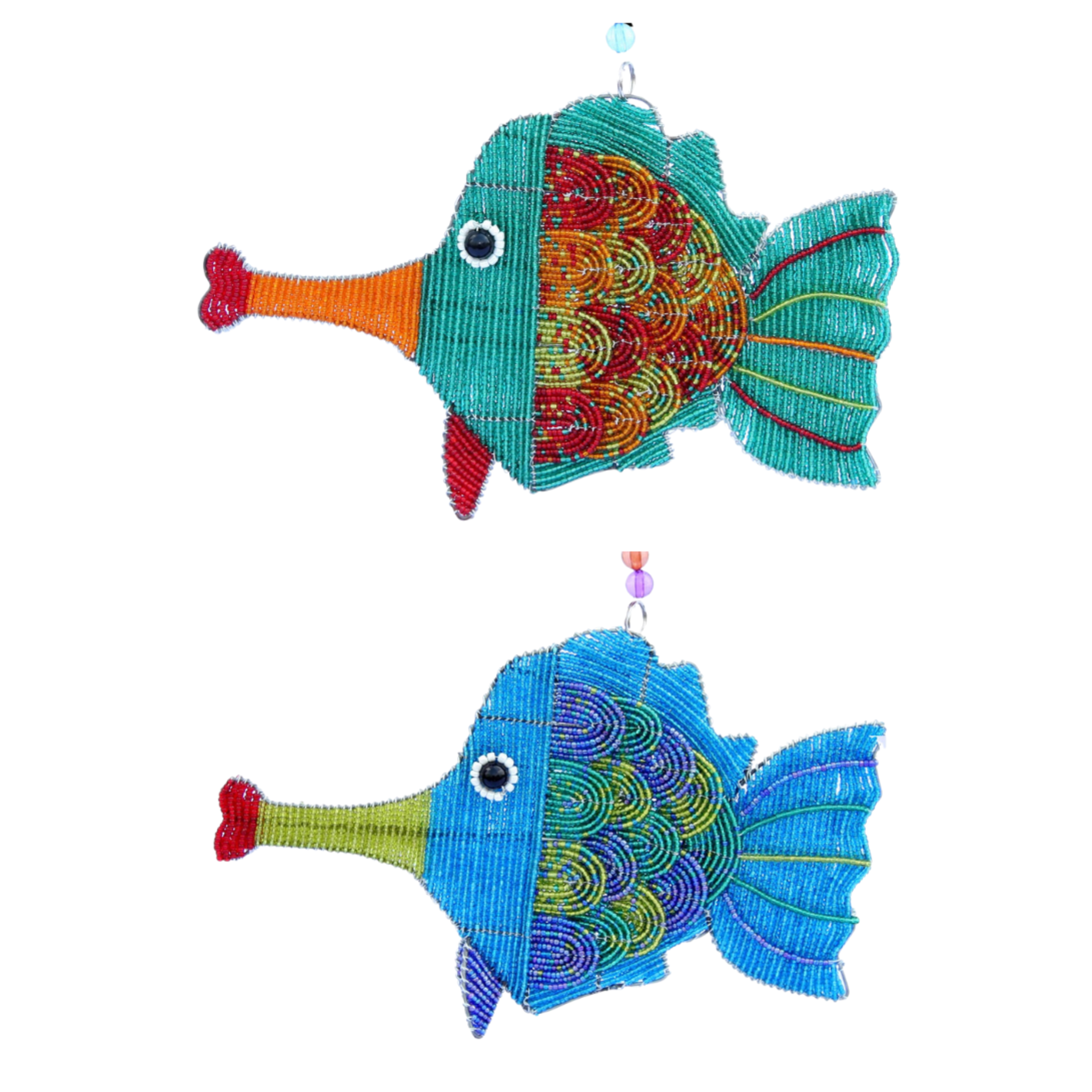 Extol Fish Flat Fish, Asst – Beadworx by Extol Accessories