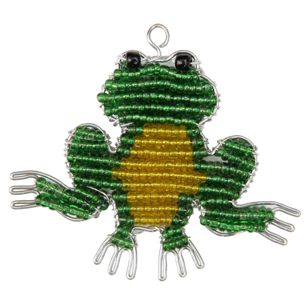 Frog Keyring