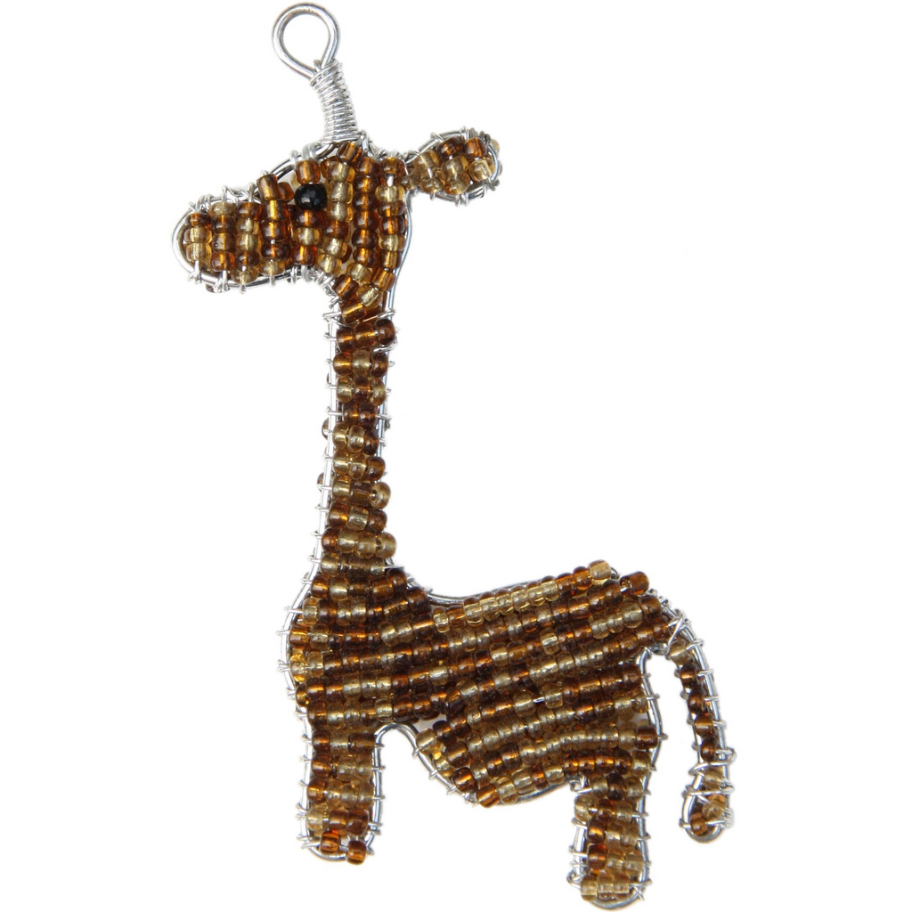 Giraffe Keyring