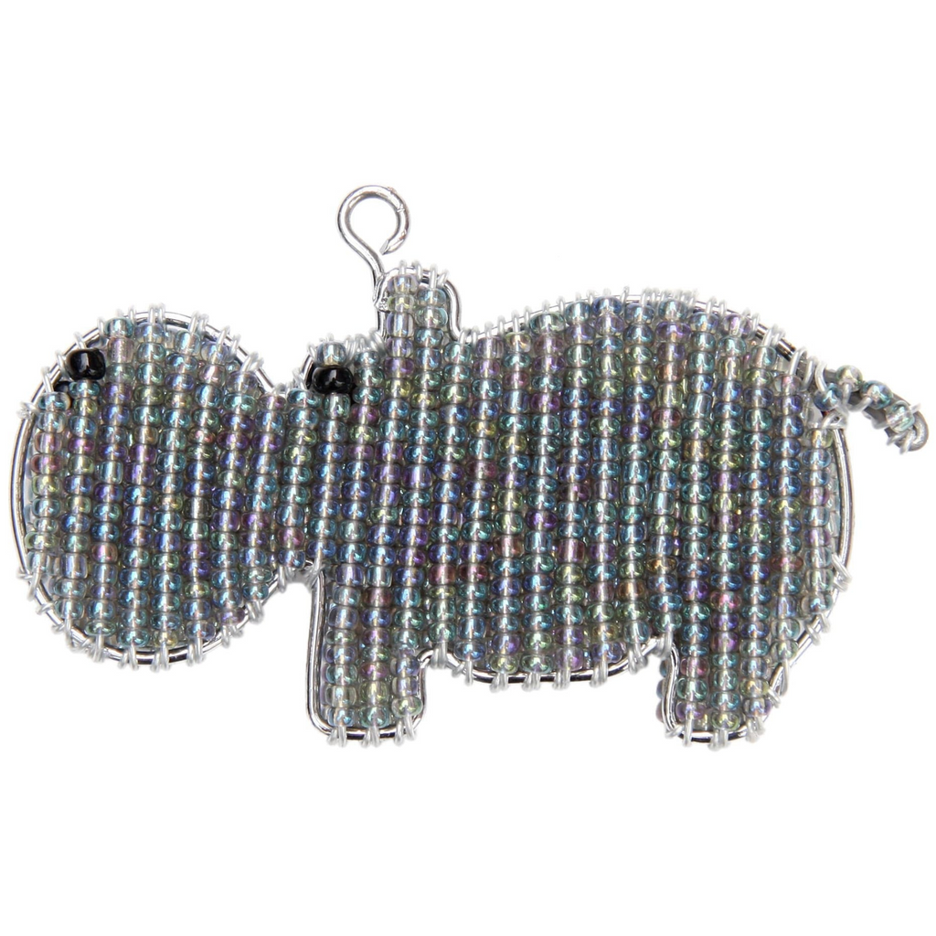 Hippo Keyring