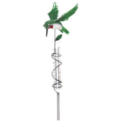 Hummingbird Rain Gauge