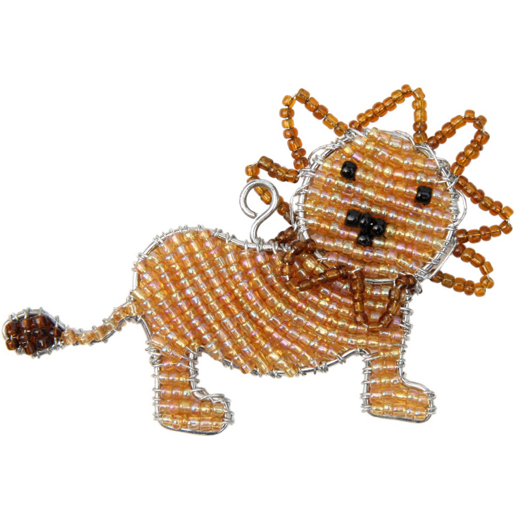 Lion Keyring