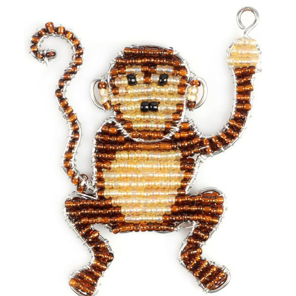 Monkey Keyring