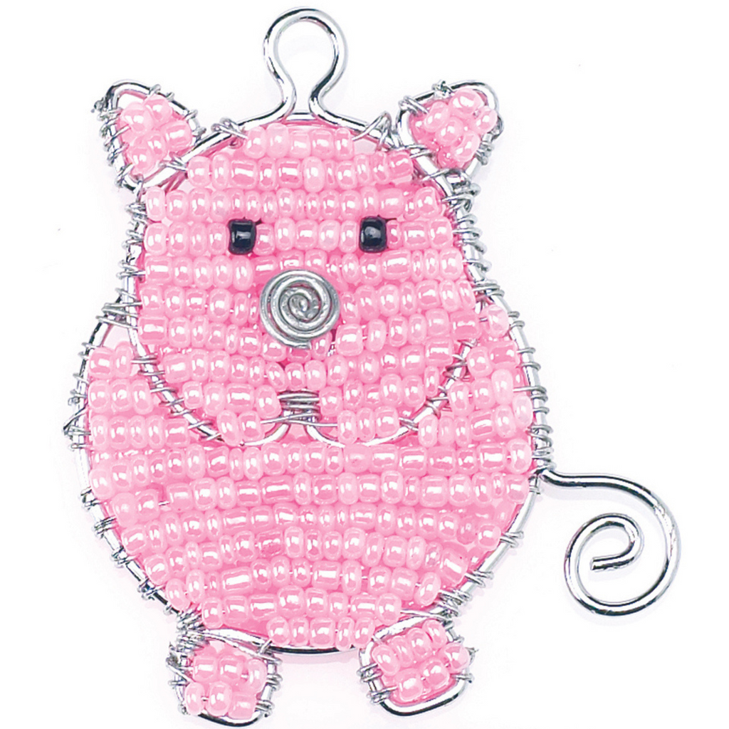 Pig Keyring