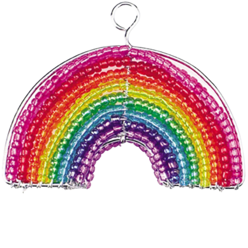 Rainbow Keyring