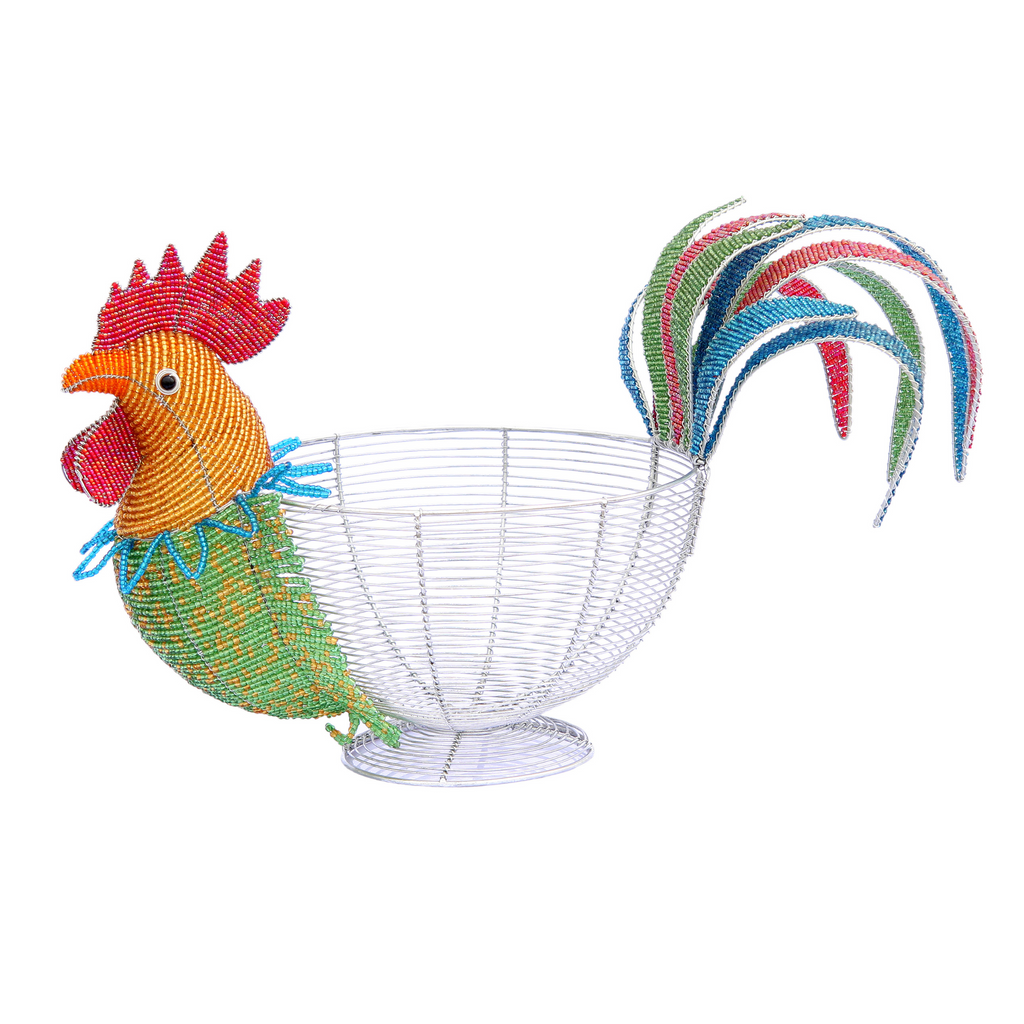 Rooster Basket