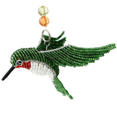Ruby Throat Hummingbird