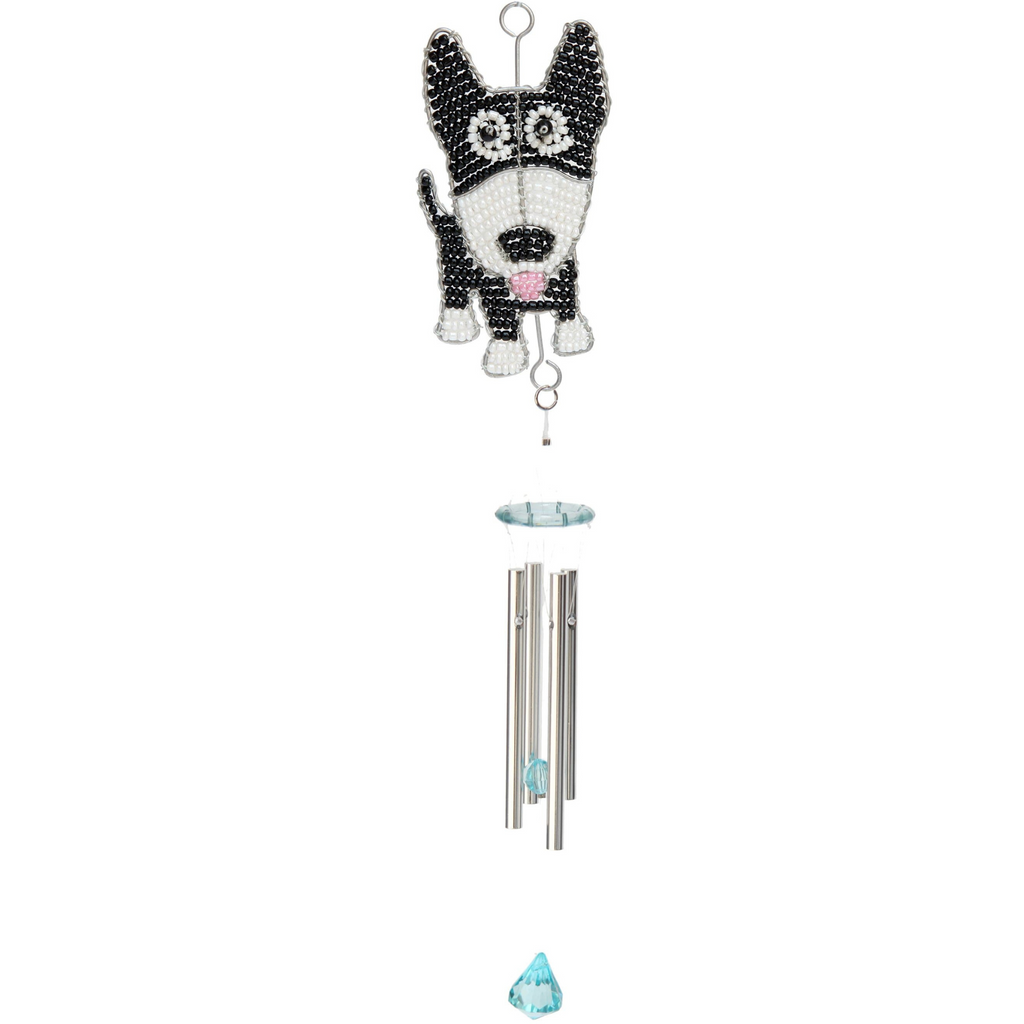 Small Dog Wind Chime