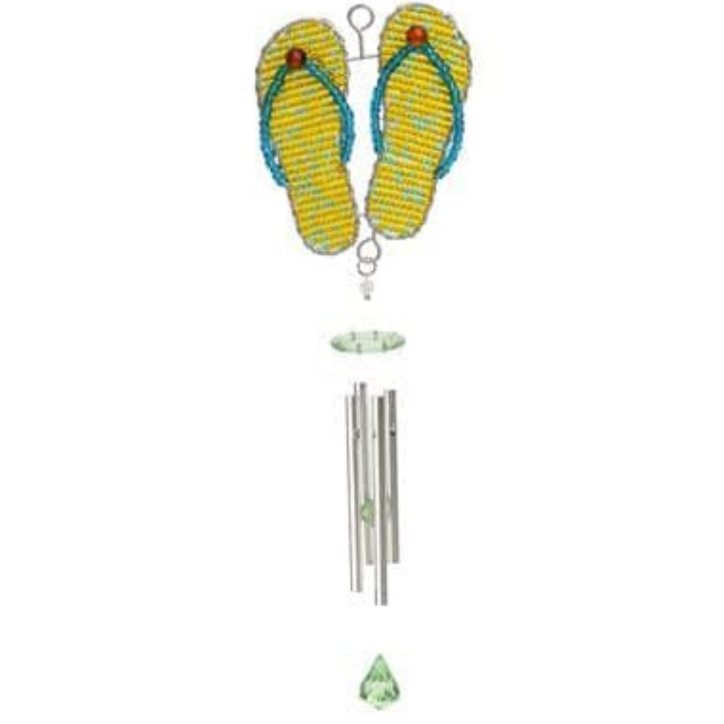 Small Flip Flop Wind Chime