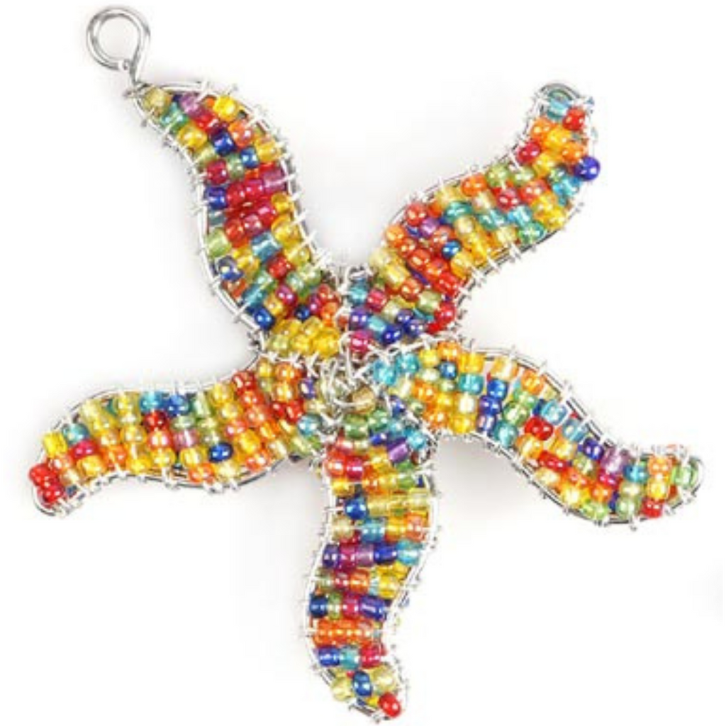 Starfish Keyring