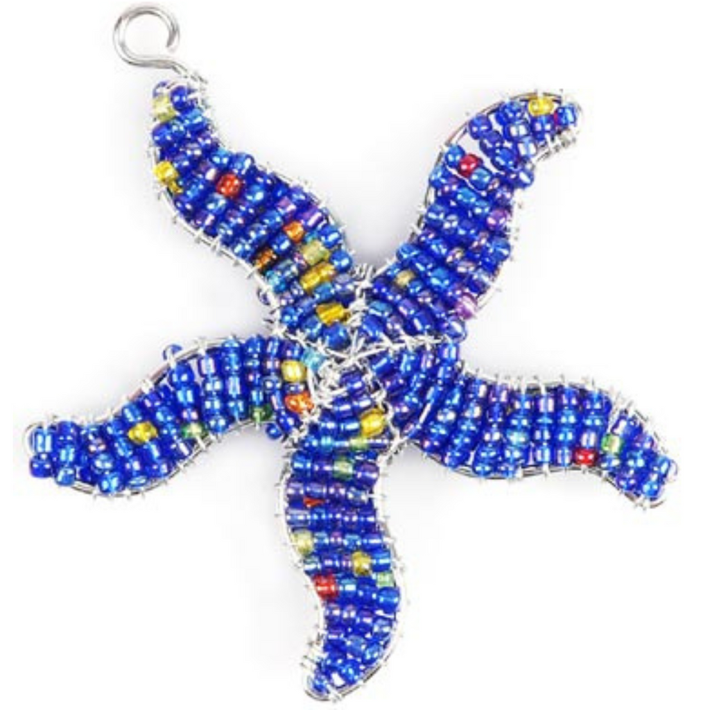 Starfish Keyring