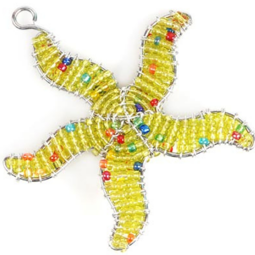 Starfish Keyring