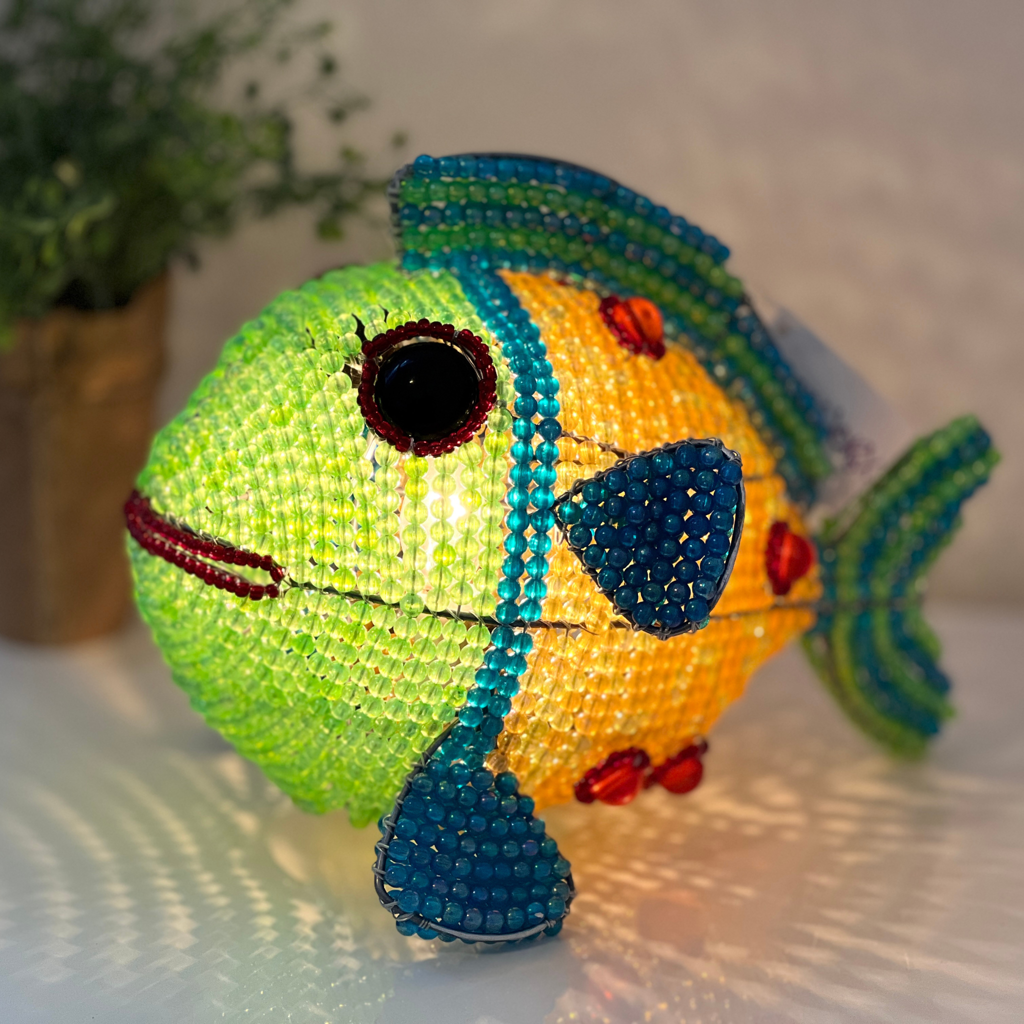 Extol Fish Fish Lamp – Beadworx by Extol Accessories