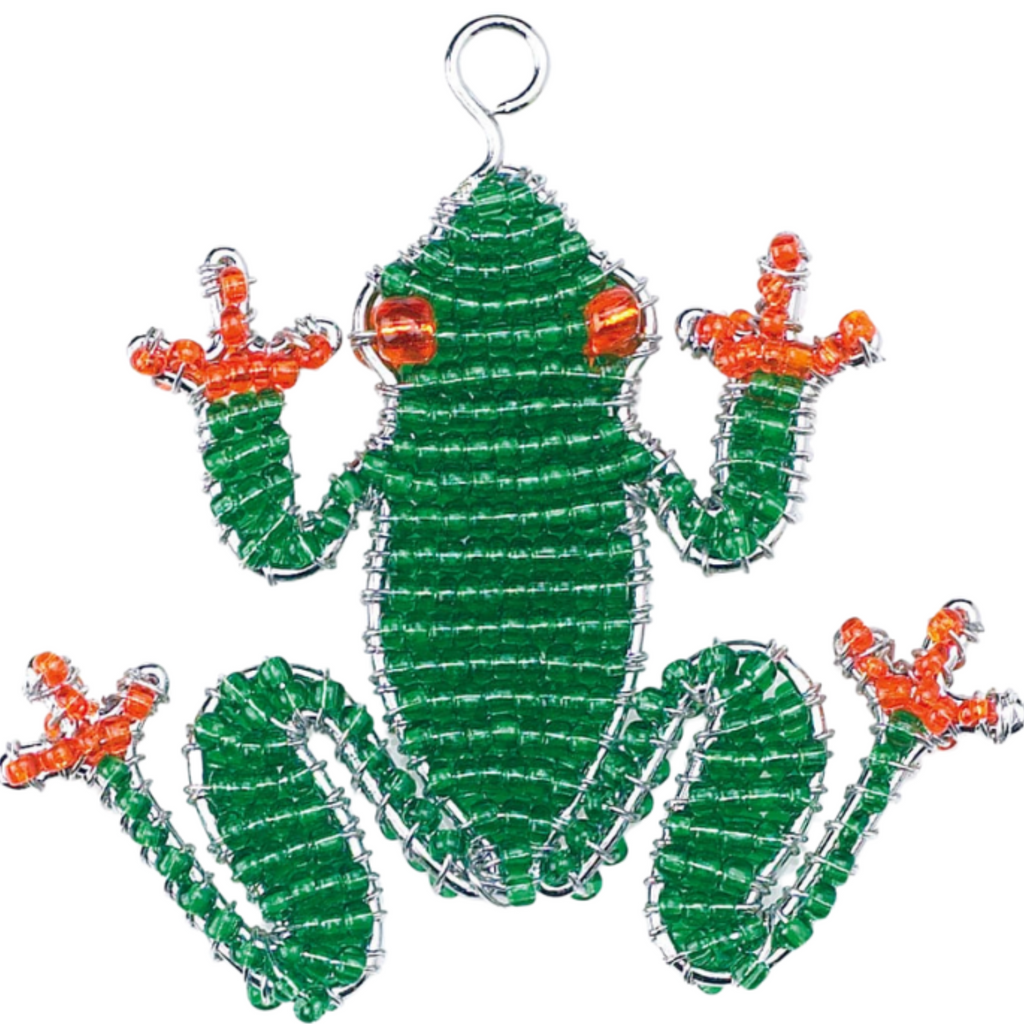 Tree Frog Keyring