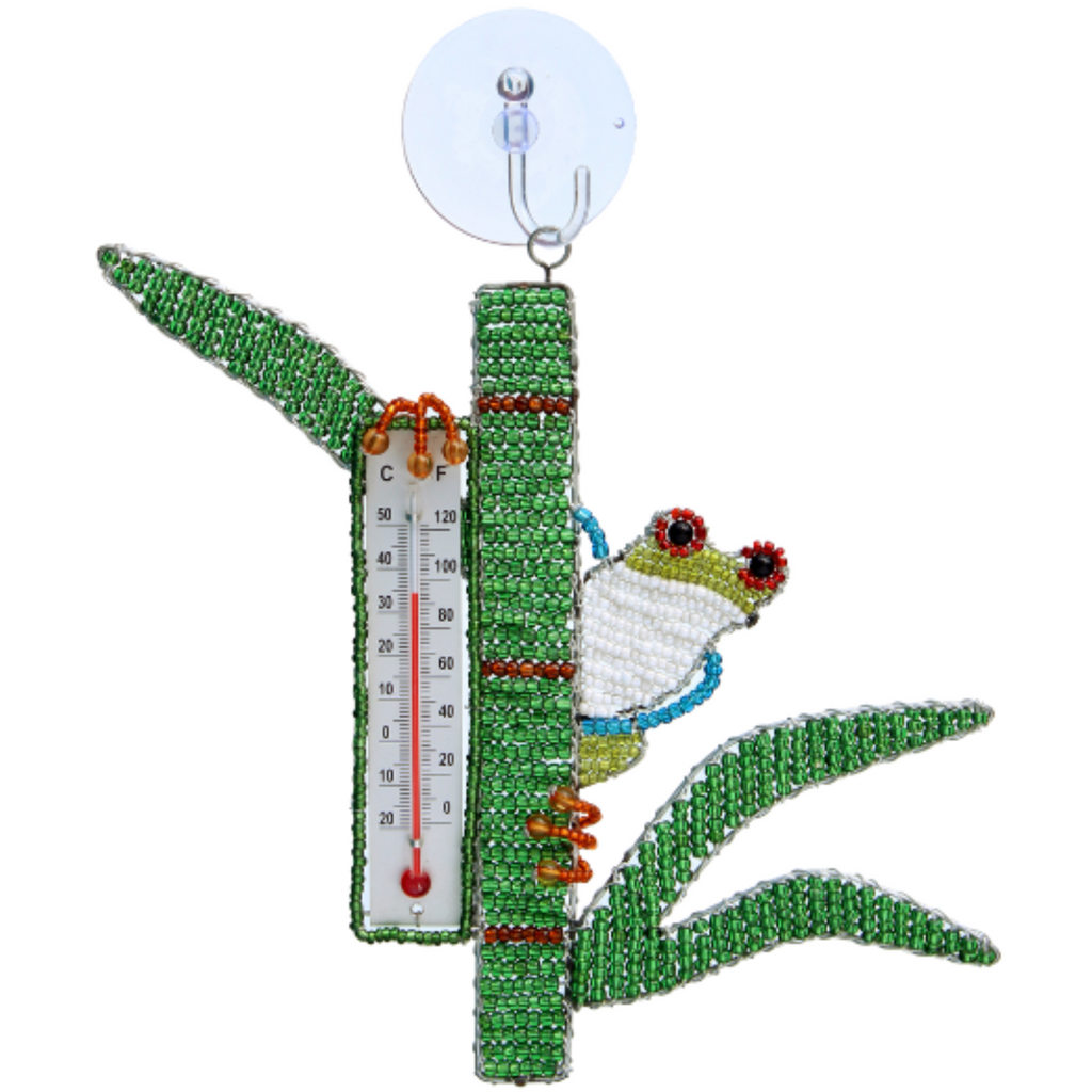 Tree Frog Window Thermometer