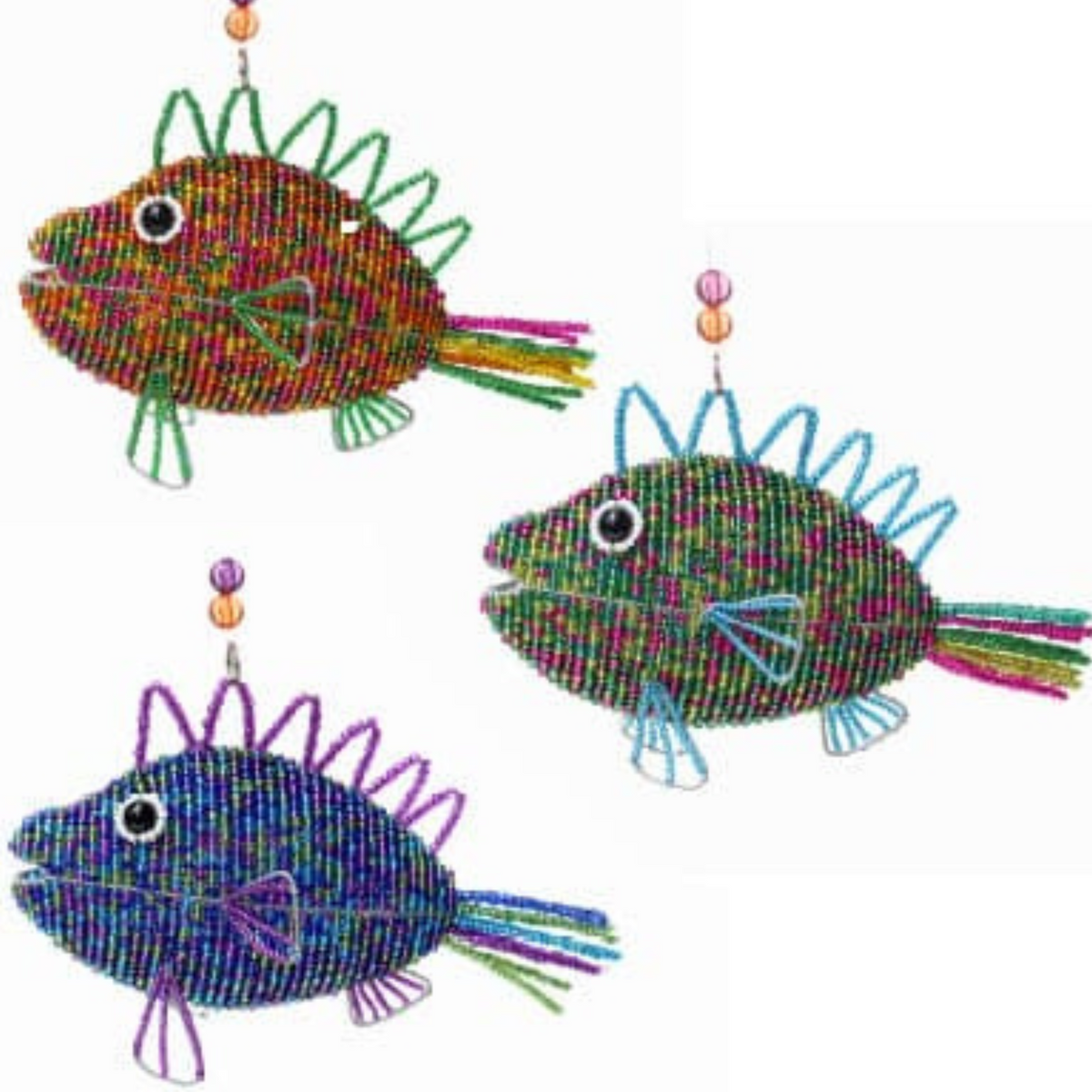 Extol Fish Speckle Fish – Beadworx by Extol Accessories