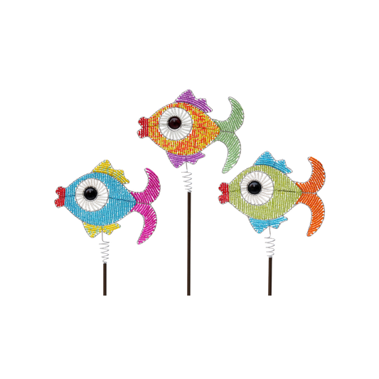 Fish Garden Stake