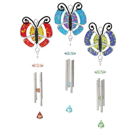 Small Butterfly Wind Chime